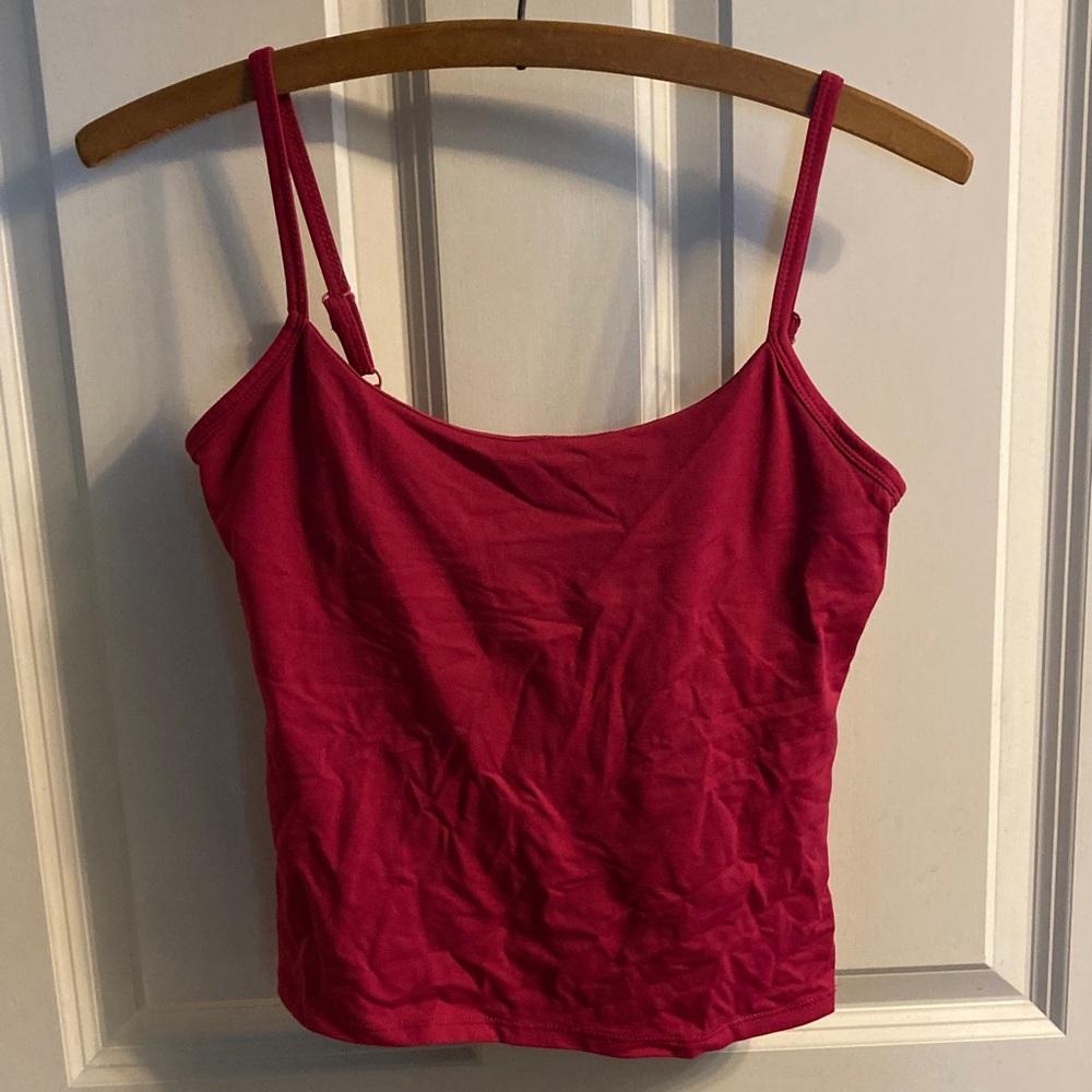 Size Small Red Worthington Tank Top